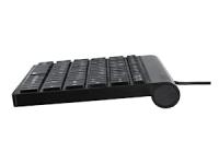 Hama | Teclado Mini con Cable (Teclado Español, con ajuste de inclinación, Enchufe USB Tipo A, 88 Teclas, Teclas Planas), - details 1