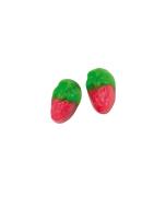 Gominolas de Vidal Mini Fresas Silvestres bolsa 1 Kg - Fresas del bosque de golosina, un clásico de los caramelos de goma sabor a fresa con el irresistible toque de Vidal - Tamaño mini - Sin Gluten y sin Grasa - details 0