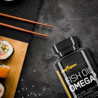 BigMan  Omega 3 Fish Oil 90 Caps  Aceite de Pescado  Fuente de Acidos Grasos Essenciales  540mg EPA + 360mg DHA  Apoyo del Cuidado del Corazon  Mejora la Oxidación Celular  90 Perlas - details 0