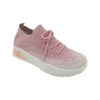 NUEVO Zapatillas deportivas de malla transpirable para mujer, colore degradado , zapatos con cordones informales cómodos, a la moda  TALLA 36-41 - details 3