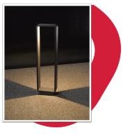 Novolux Lighting- Baliza exterior 65cm- Sibila, uso exterior, color blanco, aluminio, Led Cob, 5W,3000K, IP54, exterior - details 3