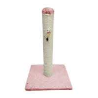 GREATOOL Poste rascador para Gatos Rascador para Gato Postes rascador para Gatos de 40 x 40 x 62 cm Muñeca Colgantes - details 4
