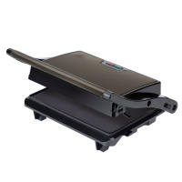 Jata Parrilla Eléctrica Grill con placas lisas antiadherentes de 22,5 x 14,6 cm, Cocina todo tipo de alimentos, Tapa superior basculante, Apertura 180º, 750 W - JEGR1106 - details 2