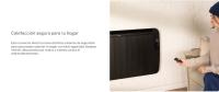 CREATE - Emisor/Calefactor térmico con Wifi de bajo consumo - hasta 30m² de trabajo - con temporizador - WARM SLIM 2000W - details 2