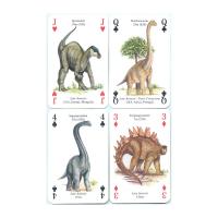 Heritage Playing Card Co Heritage Baraja de Poker Didáctica Inglés Gatos Perros Caballos Animales Mariposas Pájaros Fósiles Especias Peces Frutas Hierbas Faros Árboles Gemas Minerales Delfines Ballenas Setas Insectos Arañas Indios Rosas Salvajes Fauna - details 2