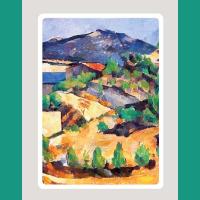 Piatnik Baraja de poker de 54 cartas Paul Cézanne Post impresionismo Arte moderno Pinturas Cuadros Maestro de Picasso Juego mesa Jugar Adultos Colección Coleccionable Poquer - details 4