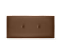 DHOME Cabecero de Polipiel o Tela Acualine Liso con Botones Tapizado Colores Cabezal Lujo Cama Dormitorio Moderno Acolchado (Arcilla Polipiel) - details 3