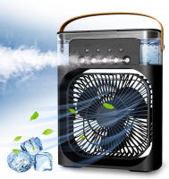 SANDALFON Ventilador Personal de Refrigeración con Mini Humidificador y 5 Pulverizadores - details 10