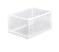 Zapatero plegable para el hogar, caja zapatos ,caja plastico cajone caja de almacenamiento de plástico transparente, organizador de zapatos, Zapatero de almacenamiento para zapatos de baloncesto, tacones altos - details 6