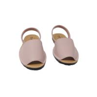 Menorquinas DE Piel Mujer Sandalias. Hecha en España. Sandalias de verano para mujer, zapatos planos informales para mujer . - details 45