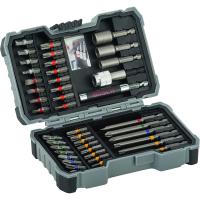 Bosch Professional 43 uds. Set de puntas de atornillar y llave de vaso (puntas PH, PZ, hexagonal, T, TH, S, accesorios para taladro y destornillador) - details 1