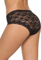 Pack 6 pcs Bragas Ropa interior de encaje sexy Bragas de bikini para mujer, Color Surtido - details 5