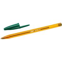 BiC Cristal Original Fine Bolígrafo de punta de bola, punta fina 3 BOLIGRAFOS VERDES - details 0