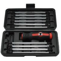DESTORNILLADORES CON MANGO INTERCAMBIABLE ALLEN,TORX,ESTRELLA,PLANOS EN ESTUCHE - details 0