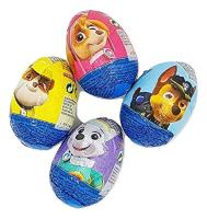 Huevos de chocolate con leche - Barbie, Bip Mix ,Paw Patrol, Hot Wheels, Lol, Hello Litty, Unicornios - Huevos de chocolate envueltos individualmente y con sorpresas en el interior - Cada caja contiene 24 huevos de 20 gramos cada uno - - details 6