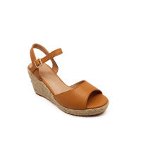 calzados soraia, sandalia cuña con plataforma, sandalia de yute, sandalia crochet. - details 7