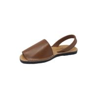 Menorquinas DE Piel Mujer Sandalias. Hecha en España. Sandalias de verano para mujer, zapatos planos informales para mujer . - details 40