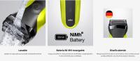 Braun Series 3 300BT - Afeitadora eléctrica 3 en 1, maquinilla para hombre - details 3