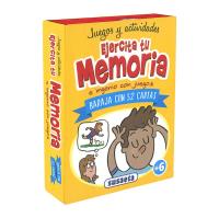 Naipecoleccion Susaeta ediciones Baraja de 52 cartas Juegos y actividades para desarrollar tu cerebro con manualidades Ejercitar tu memoria e ingenio Potenciar tu mente  Entrenar tu atención Juego de mesa educativo y Divertido - details 0