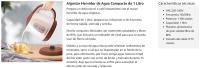 AIGOSTAR Hervidor de Agua - Ultra Silencioso, Sistema de Protección Contra la Ebullición en Seco.  ( 1L, 1100W) - details 1