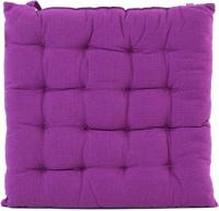 Cojín Acolchado para Silla en Algodón y Poliéster 37 x 37 cm - Decoración Hogar - Ideal para Sillas de Cocina, Comedor, Jardín - details 2