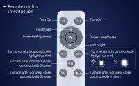 Aigostar - Foco proyector LED solar con mando a distancia, 300W, 6500W luz blanca. Resistente al agua IP65. Perfectos para exterior jardín, patios, caminos o garajes - details 1