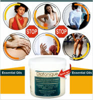 Crema Muscular de calentamiento y entrenamiento 500 ml Diatonique - - details 1