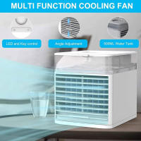 SANDALFON Aire Acondicionado Portátil 4 en 1 Enfriador de Aire Humidificador Purificador Ventilador - details 1