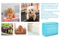 Empapadores Para Perros y Gatos, Pañales Desechables Para Perros, Toallas De Entrenamiento Para Personas, 40x50cm, 60x60cm, 90x60cm, Superabsorbente De Entrenamiento Para Cachorros, Para Gatos, Garantía 2 Años - details 4