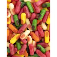 Gominolas Vidal Mini Dedos Surtidos bolsa 1 Kg - Variado mix de divertidos y riquísimos deditos. Divertidos dedos de golosina de llamativos colores y atractivo sabor a frambuesa en tamaño mini. ¡Para chuparse los dedos! - Sin Gluten y sin Grasa - details 0