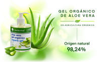 Sodermol Gel Crema Aloe Vera Puro 100% Bio Ecológico 500ml - Hidratante Natural para Piel Irritada - details 0