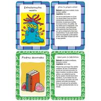 Naipecoleccion Susaeta ediciones Baraja de 52 cartas con actividades y juegos para divertirse y no aburrirse Para todas las edades Playa Piscina Viajar Camping Coche Fáciles Diversión - details 1