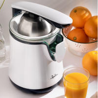 Jata Exprimidor Naranjas Eléctrico de brazo, Doble cono, Vertido continuo, Totalmente desmontable, Tapa cierre antigoteo, Base antideslizante, 350 W - JEEX1058 - details 2