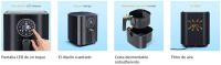 AIGOSTAR Freidora de Aire sin Aceite 3.5L - details 2