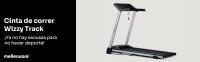 Mellerware - Cinta de correr WIZZY! Track. Plegable, Hasta 14km/h. Inclinación, Cardio, fitness, gimnasio, entrenamiento, running - details 1