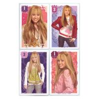 Fournier Disney Hannah Montana Baraja infantil de 32 cartas Fotos de la cantante Miley Cyrus Instrucciones con 4 juegos en español A partir de 6 años De 2 a 6 jugadores Regalo de caja metálica en relieve con guitarra y rosa Juego mesa Jugar - details 3