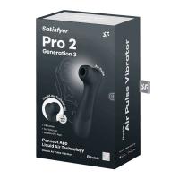 SATISFYER PRO 2 GENERACIÓN 3 - BLUETOOTH & APP - COLOR NEGRO, LILA O MORADO - SATISFYER PRO 2 GENERATION 3 - details 5