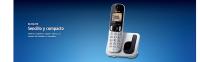 Teléfono Inalámbrico Panasonic KX-TGC210 con Identificador de Llamadas y Agenda de 50 Números - details 0