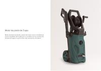 CREATE  - Hidrolimpiadora de agua a presión 2200W - Motor pistón de 3 ejes- JET WASHER - details 1