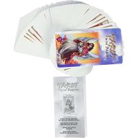 Fournier Tarot de los Ángeles y arcángeles 78 cartas 22 arcanos mayores y 56 menores Instrucciones en español portugués francés e inglés Adultos Juego mesa Jugar Esotérico Esoterismo Aprender Cartas fáciles Fácil Tirada Adivinatorio - details 6