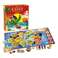 Devir Juego de Mesa Catán Junior - Edición en Castellano, Portugués y Catalán - details 1