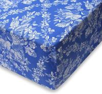 Purpura Home - Funda de Colchón Estampada Azul con Cremallera y Varias Medidas Disponibles - details 0