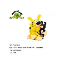 Plastoy-Figure Astérix & Obélix Hucha Chibi 16cm - details 1