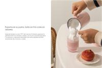 CREATE - Espumador calentador de leche - 4 funciones, 580ml - MILK FROTHER STUDIO - details 2