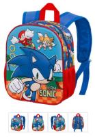 THE HEDGEHOG-SONIC MOCHILA 3D 31CM - details 10
