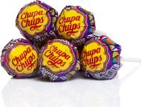 Caja de Chupa Chups XXL slim con 25 unidades de 29 gr cada una - Chupa ChupsXXL es más grande y ofrece una combinación de sabores única; tiene diferentes capas de sabores de caramelo y un chicle enorme en su interior, es práctico e higiénico - details 4
