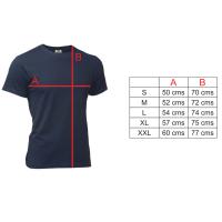 Pack de 3 Camisetas Manga Corta ASIOKA Silver 100% Algodón Peinado - details 0