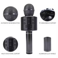 Micrófono inalámbrico profesional con Bluetooth, altavoz de mano, micrófono de Karaoke, reproductor de música KTV, grabadora de canto - details 5