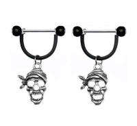 2 uds mariposa barras de perforación de acero anillo protector 316l cuerpo de acero inoxidable joyería cadena para cuerpo de regalo de cumpleaños - details 12