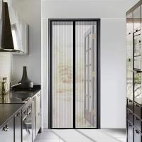 ARISE SHOP-Cortina Mosquitera Para Puertas, Anti Insectos Moscas Mosquitos con Imanes Cierre Automático Mosquitera Puerta, Fácil de Ensambla, para Balcón, Corredor - details 3
